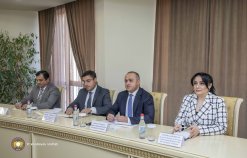 Issues on Cooperation with the US in Fight against Money Laundering in Armenia Discussed at the RA Investigative Committee (photos)